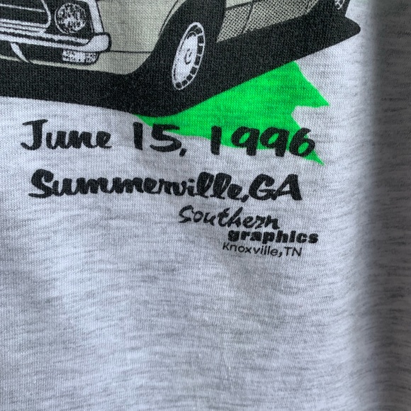 Vintage 1996 Road Run Old Timers Polo shirt size L - Picture 5 of 9